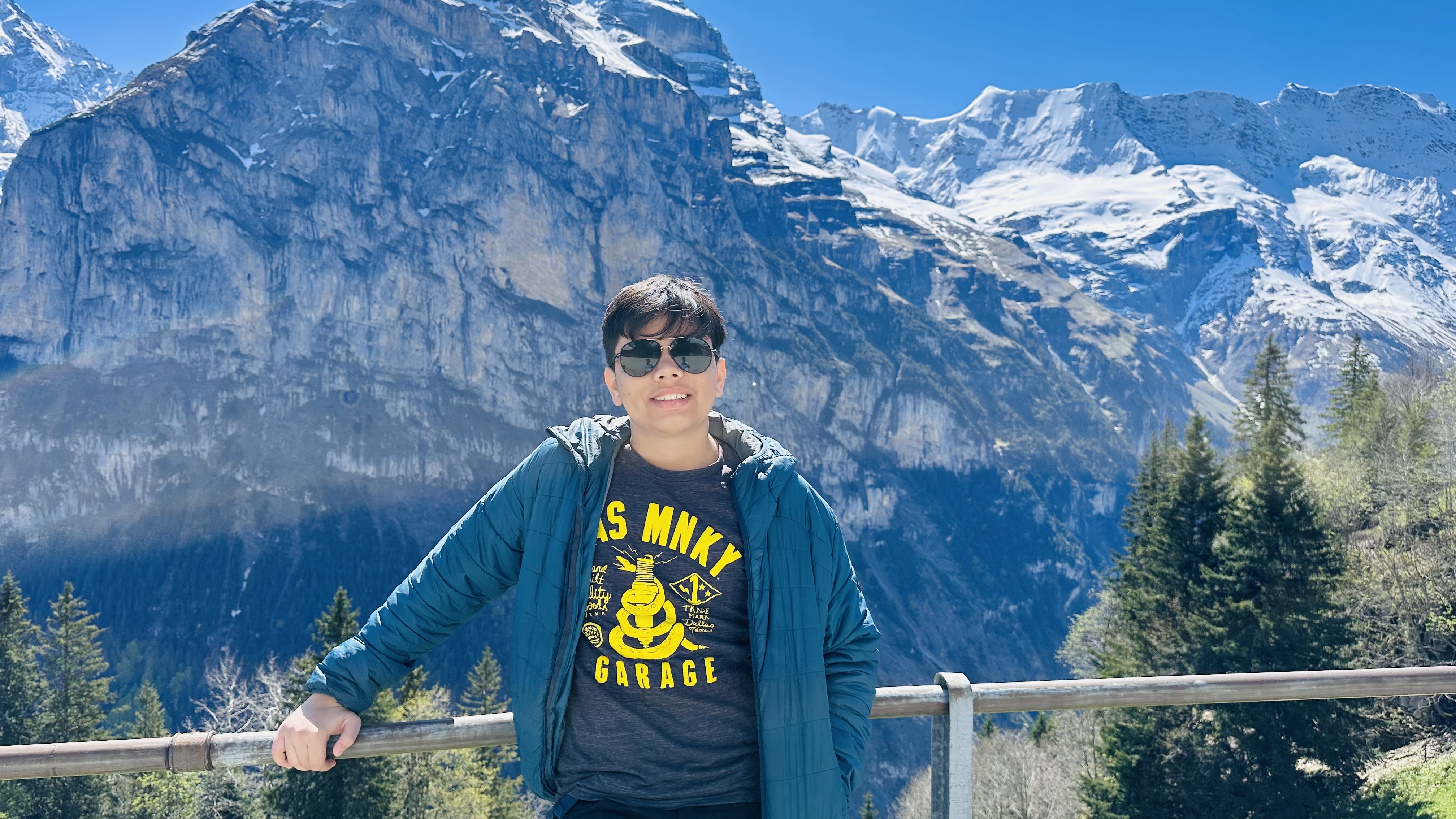 Portrait of Arin Jain